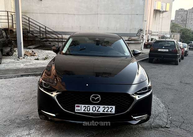 Mazda 3 2022 — լուսանկար 1