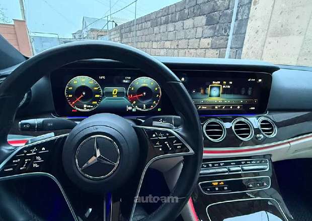 Mercedes-Benz E-Class 2022 — լուսանկար 5