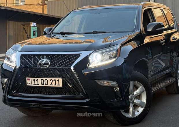 Lexus GX 460 2010 — լուսանկար 1