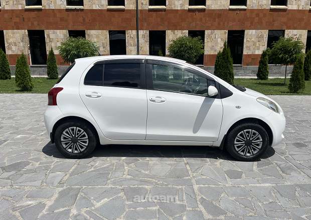 Toyota Vitz 2007 — լուսանկար 5