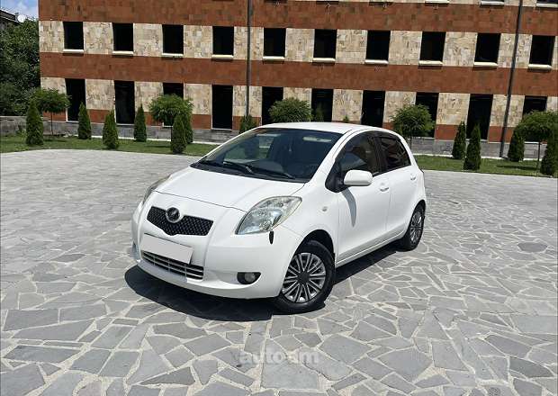Toyota Vitz 2007 — լուսանկար 3