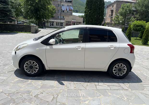 Toyota Vitz 2007 — լուսանկար 8
