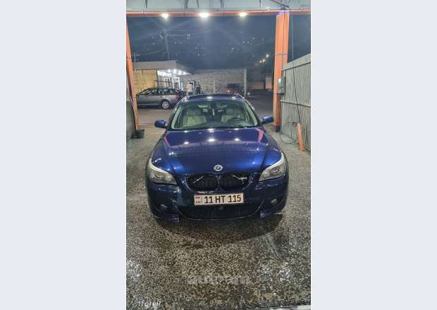 BMW 528 2008 — լուսանկար 2