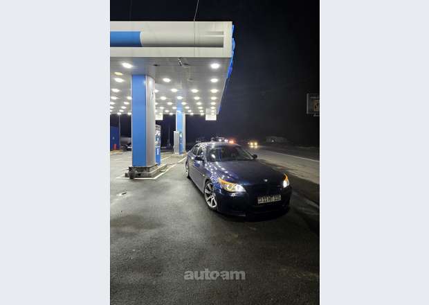 BMW 528 2008 — լուսանկար 1