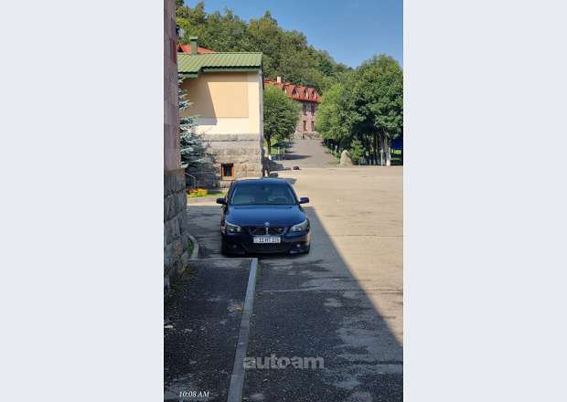 BMW 528 2008 — լուսանկար 5