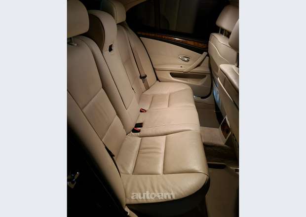 BMW 528 2008 — լուսանկար 4
