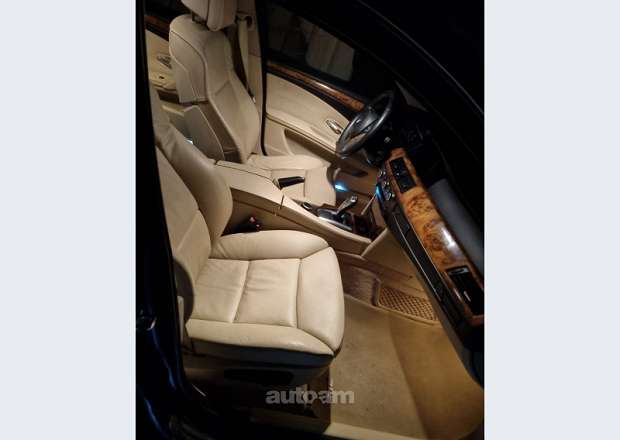 BMW 528 2008 — լուսանկար 3