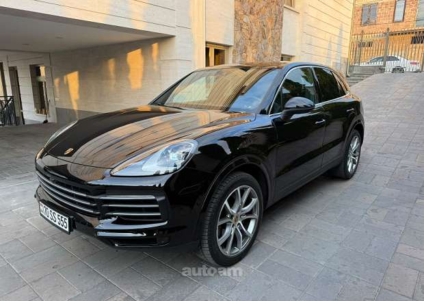 Porsche Cayenne 2018 — լուսանկար 3