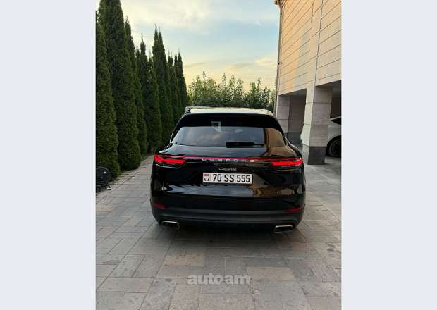 Porsche Cayenne 2018 — լուսանկար 5