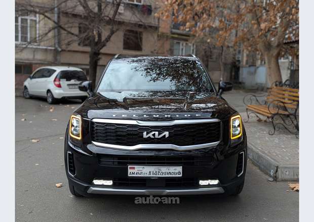 Kia Telluride 2021 — լուսանկար 1