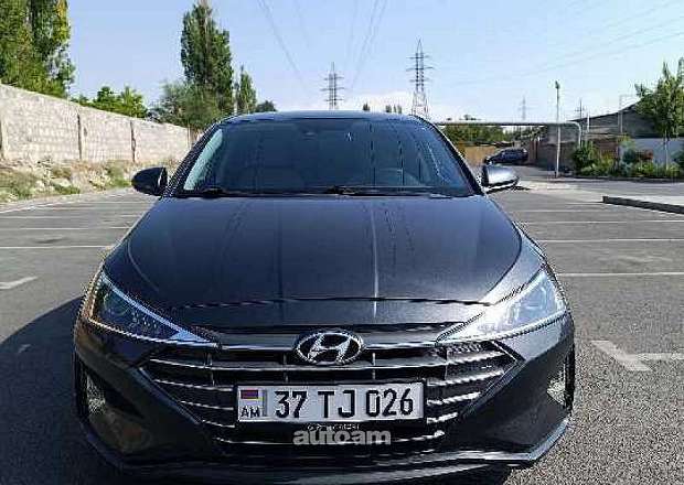 Hyundai Elantra 2020 — լուսանկար 1
