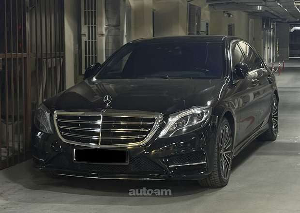 Mercedes-Benz S 500 2014 — լուսանկար 2
