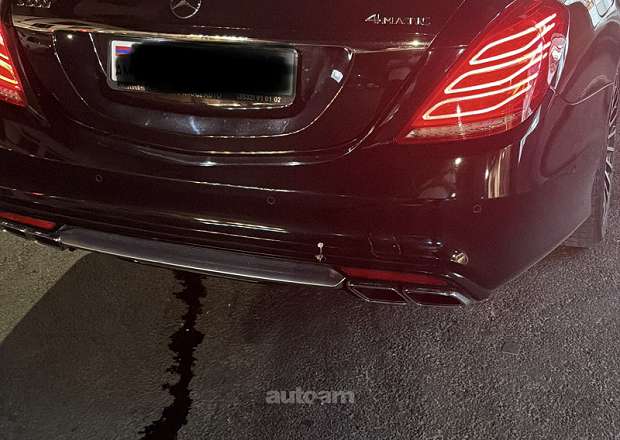 Mercedes-Benz S 500 2014 — լուսանկար 3