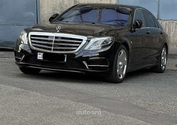 Mercedes-Benz S 500 2014 — լուսանկար 1