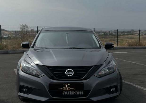 Nissan Altima 2018 — լուսանկար 1