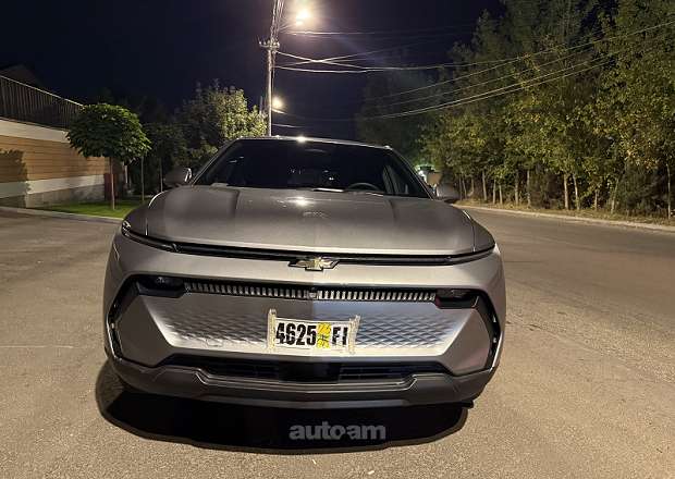 Chevrolet Equinox 2025 — լուսանկար 1