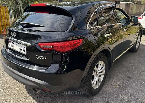 Infiniti QX70 2016 — photo 4