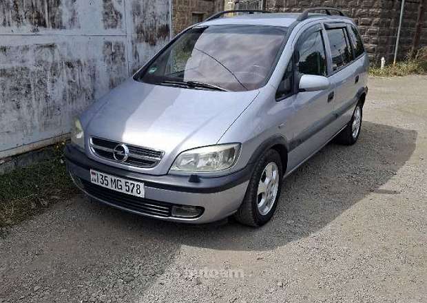 Opel Zafira 2000 — photo 2
