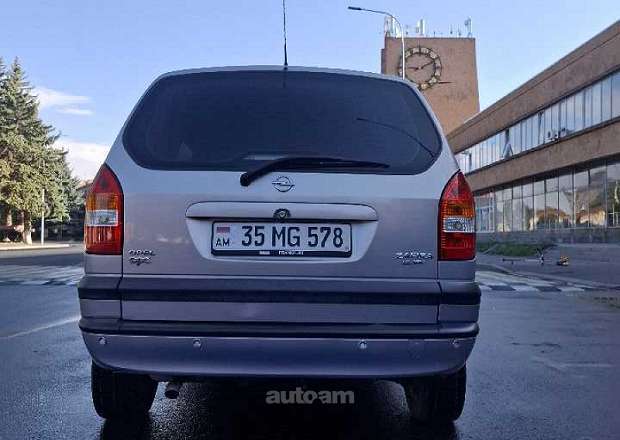 Opel Zafira 2000 — photo 5