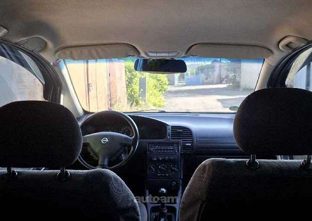 Opel Zafira 2000 — photo 10