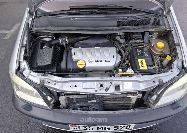 Opel Zafira 2000 — photo 6