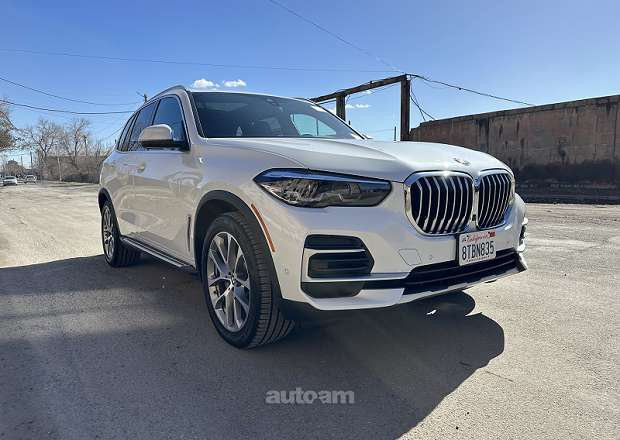 BMW X5 2023 — լուսանկար 1