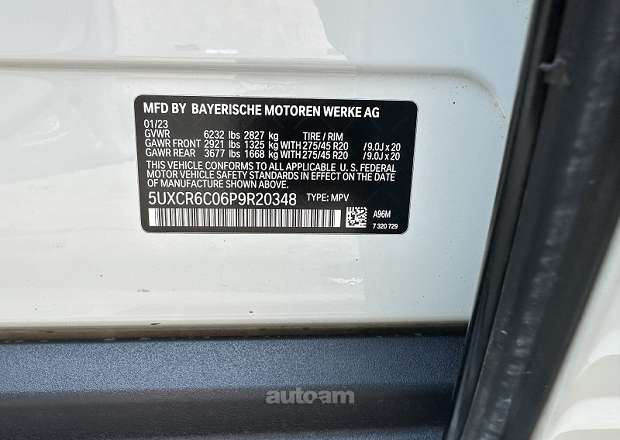 BMW X5 2023 — լուսանկար 11