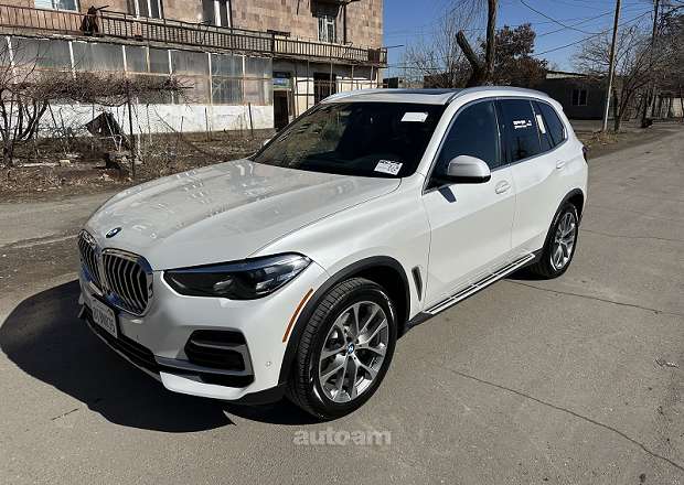 BMW X5 2023 — լուսանկար 15