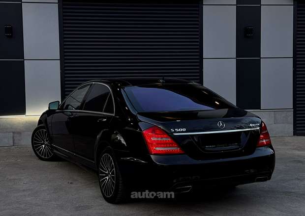 Mercedes-Benz S 500 2011 — լուսանկար 3