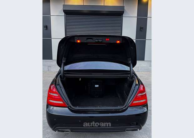 Mercedes-Benz S 500 2011 — լուսանկար 9