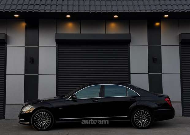 Mercedes-Benz S 500 2011 — լուսանկար 2