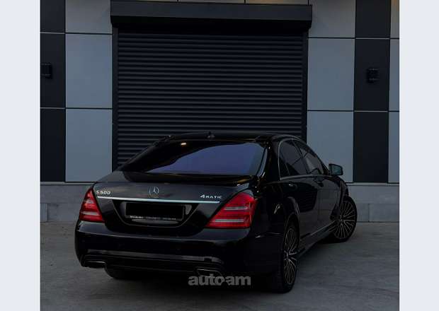 Mercedes-Benz S 500 2011 — լուսանկար 4