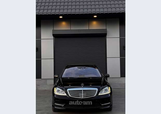 Mercedes-Benz S 500 2011 — լուսանկար 1