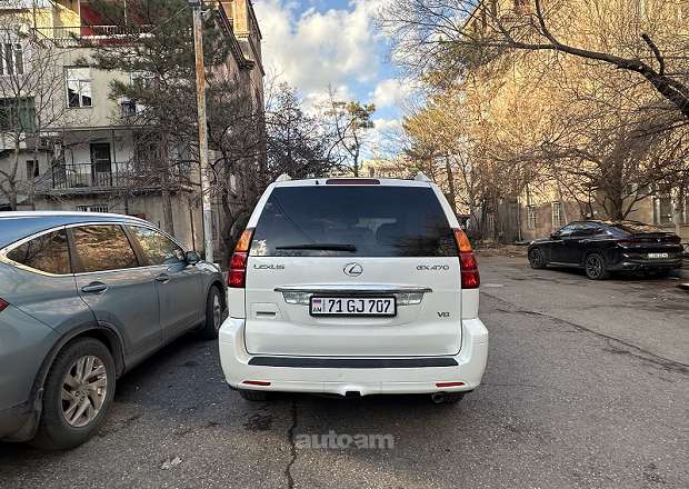 Lexus GX 470 2003 — photo 4