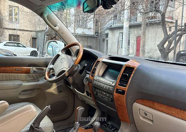 Lexus GX 470 2003 — photo 8
