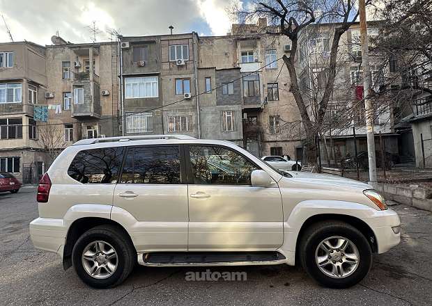 Lexus GX 470 2003 — photo 3