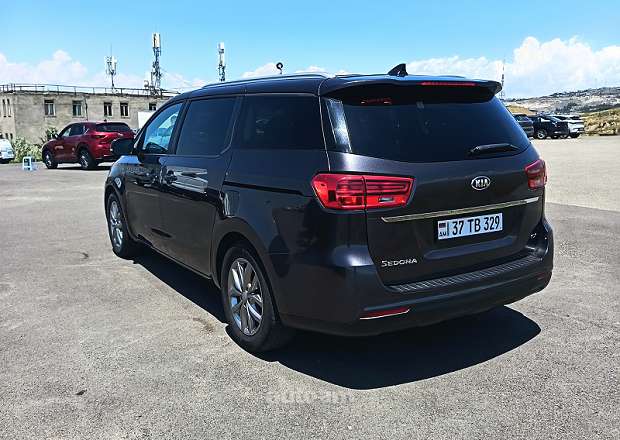 Kia Sedona 2019 — լուսանկար 6