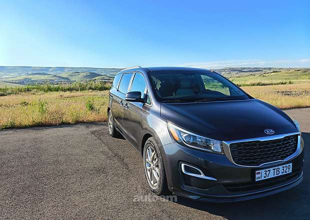 Kia Sedona 2019 — լուսանկար 13