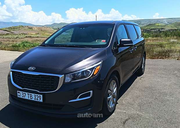 Kia Sedona 2019 — լուսանկար 4