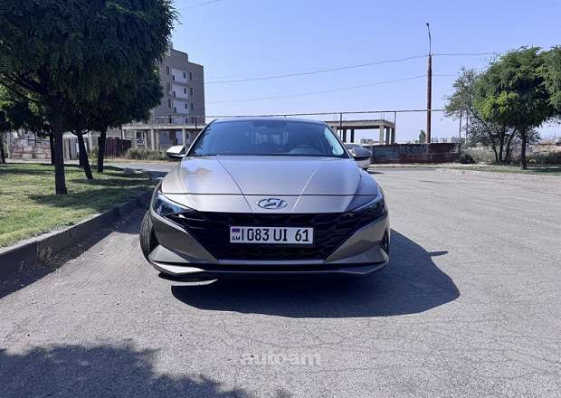 Hyundai Elantra 2023 — լուսանկար 3
