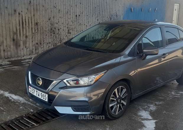 Nissan Versa 2020 — լուսանկար 5