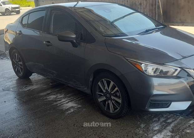 Nissan Versa 2020 — լուսանկար 3