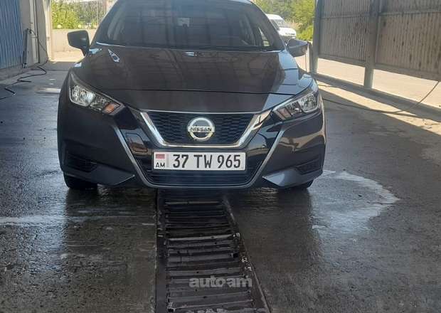 Nissan Versa 2020 — լուսանկար 4