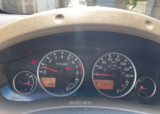 Nissan Xterra 2005 — լուսանկար 5