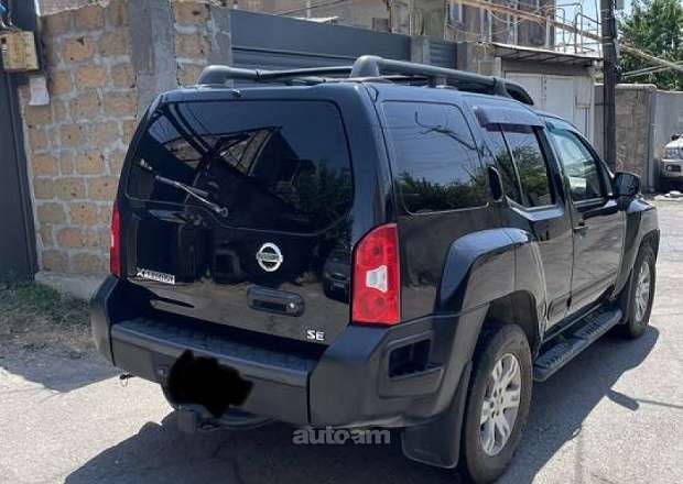 Nissan Xterra 2005 — լուսանկար 7