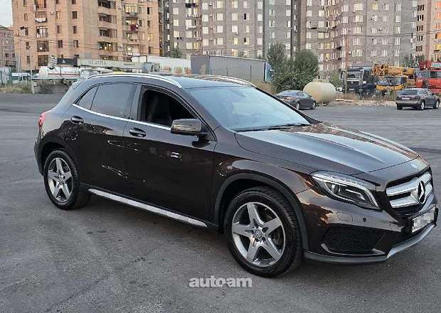 Mercedes-Benz GLA 200 2015 — լուսանկար 2