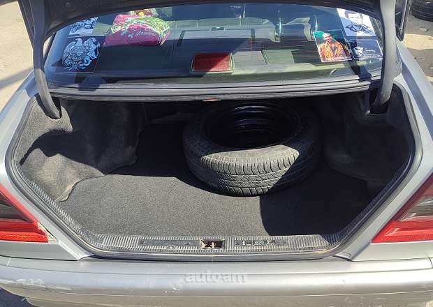 Mercedes-Benz C 180 1998 — photo 9