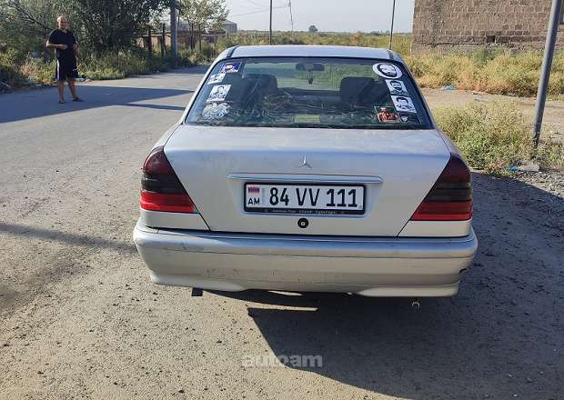 Mercedes-Benz C 180 1998 — photo 5