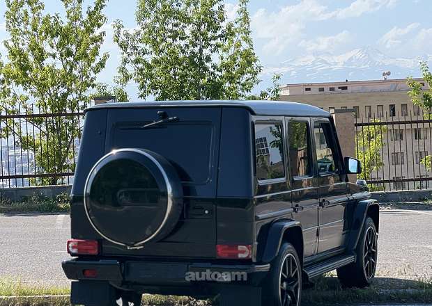 Mercedes-Benz G 500 2009 — լուսանկար 3