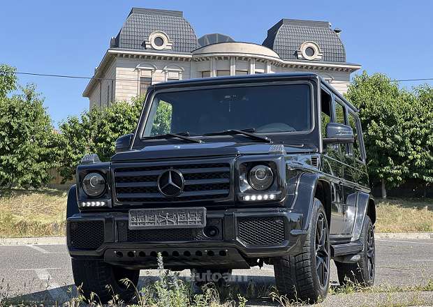 Mercedes-Benz G 500 2009 — լուսանկար 1